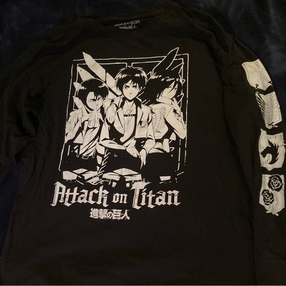 Attack on Titan Longsleeve Tshirt